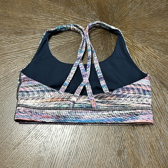 Lululemon Peloton Digital Oasis Energy Bra,‎ Women’s Size 6 - Picture 4 of 11